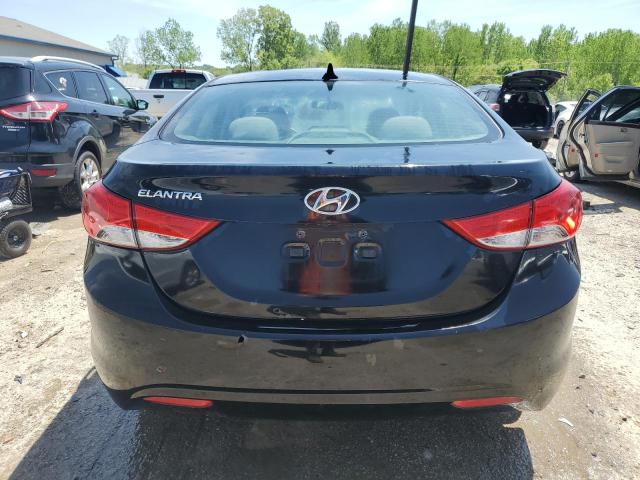  HYUNDAI ELANTRA 2013 Чорний