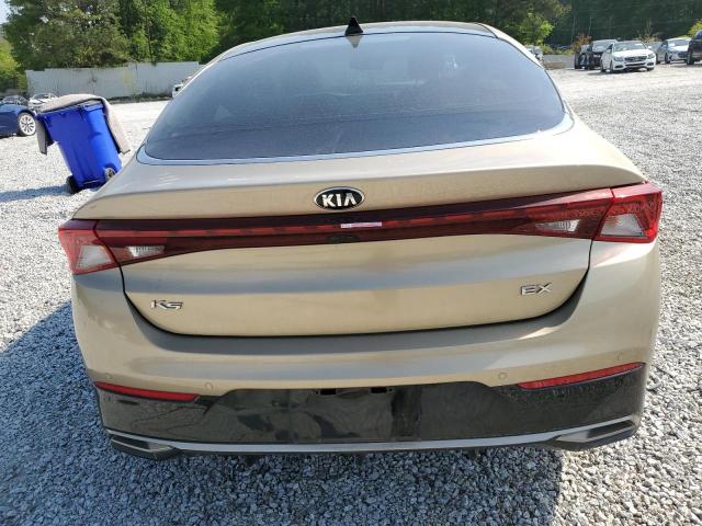  KIA K5 2021 Gold