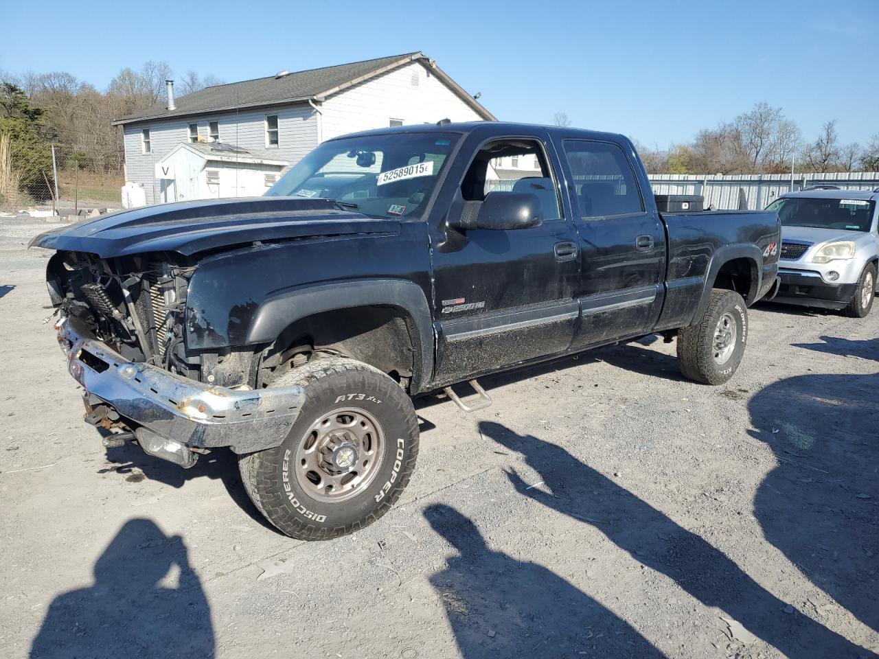 York Haven, PA에서 판매 중인 2004 Chevrolet Silverado K2500 Heavy Duty - Rollover
