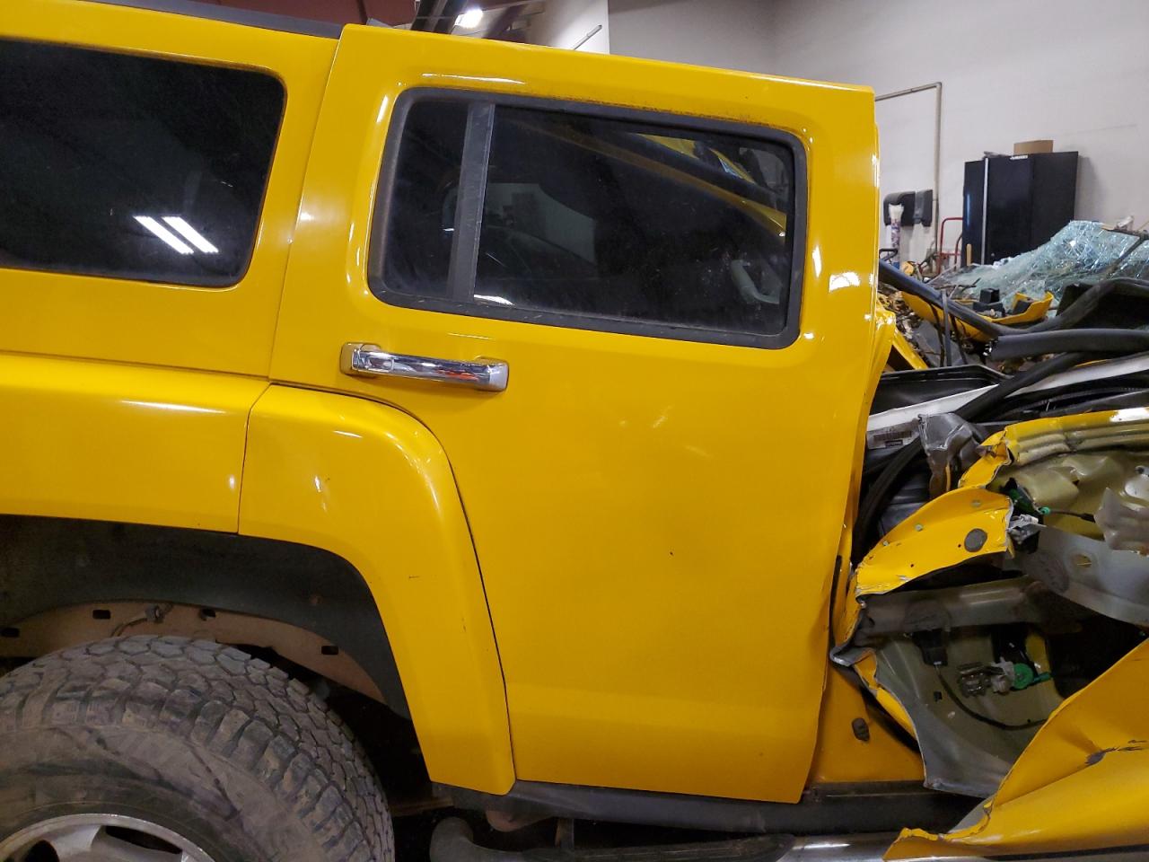 2007 Hummer H3 VIN: 5GTDN13E278117244 Lot: 53061795