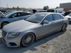 2015 Mercedes-Benz S 550 на продаже в Mentone, CA - Undercarriage