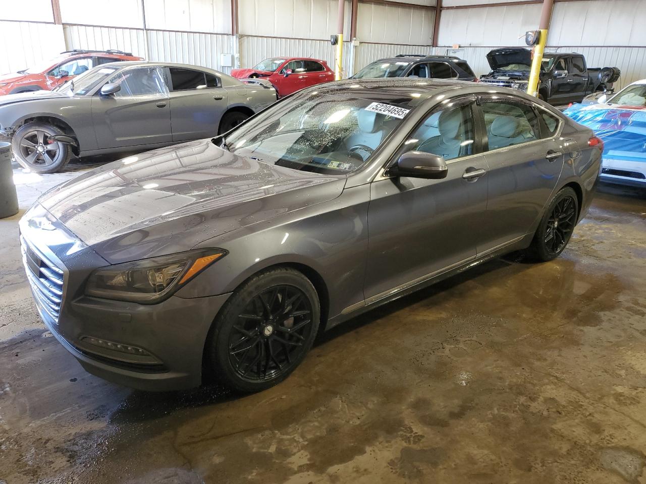 2016 Hyundai Genesis 3.8L de vânzare în Pennsburg, PA - Side