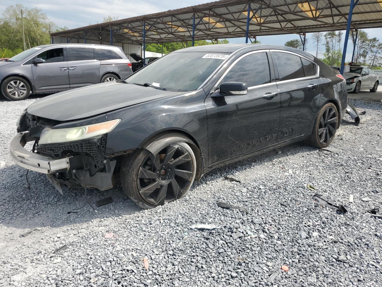2010 Acura Tl en Venta en Cartersville, GA - Undercarriage