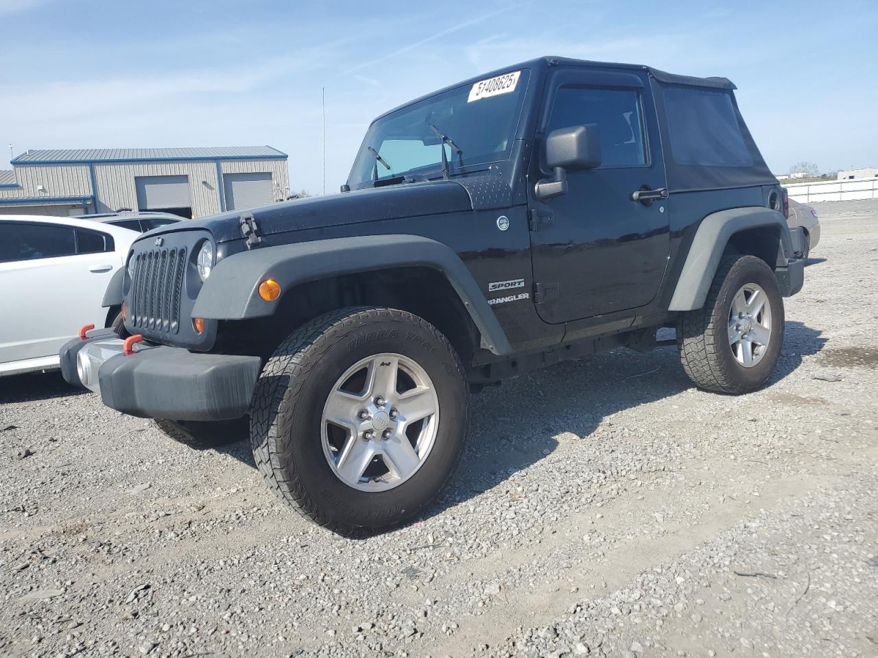 2013 Jeep Wrangler Sport