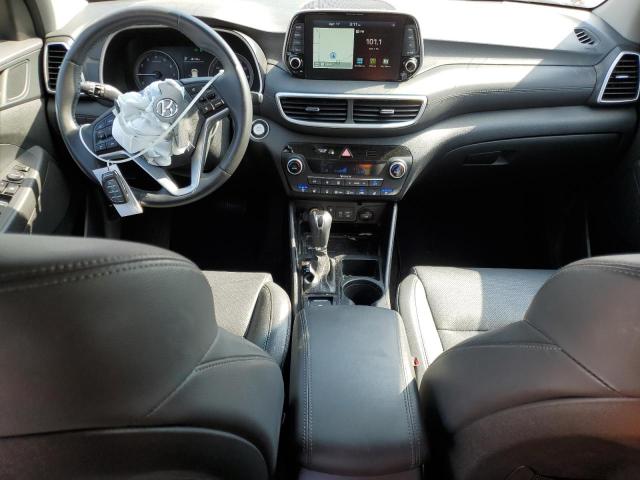  HYUNDAI TUCSON ULT 2021 Czerwony