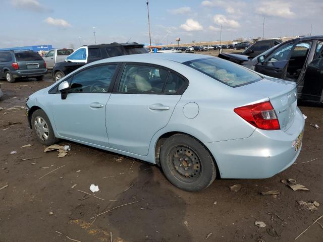  HONDA CIVIC 2012 Granatowy