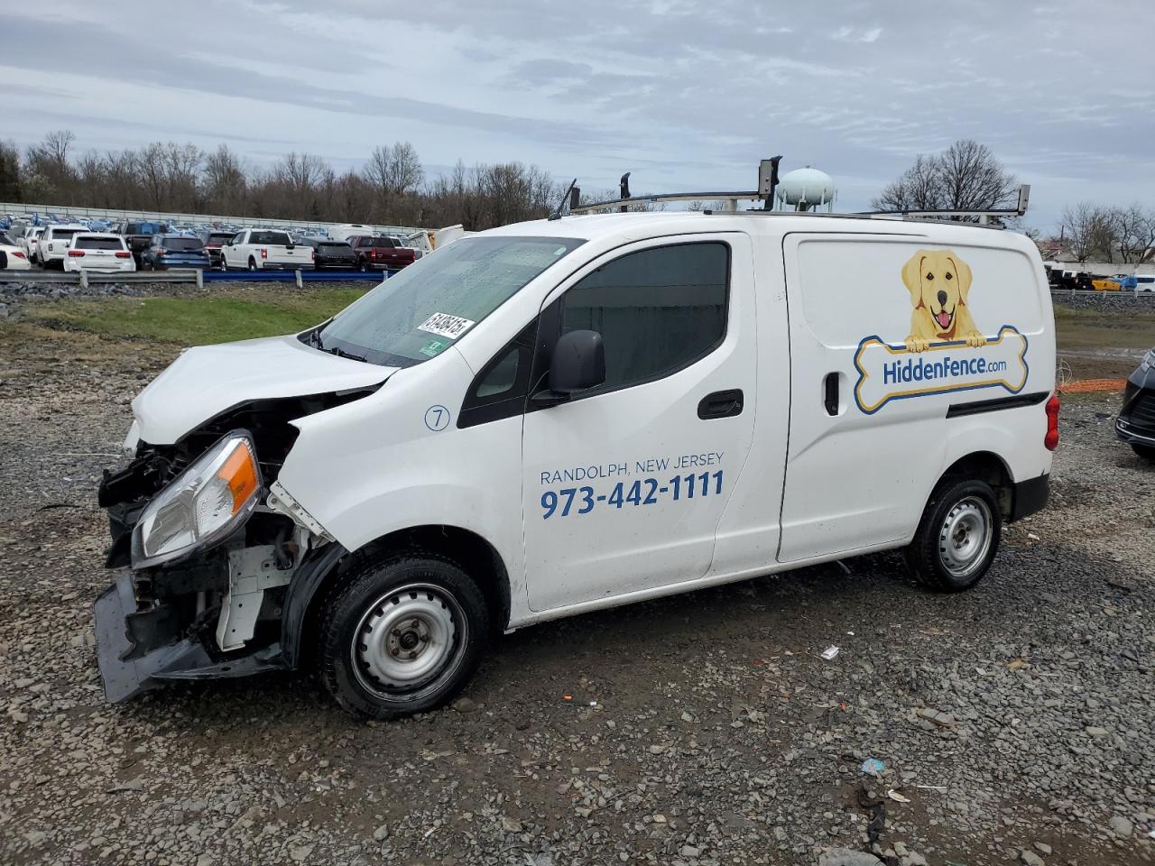 2019 Nissan Nv200 2.5S na sprzedaż w Hillsborough, NJ - Front End