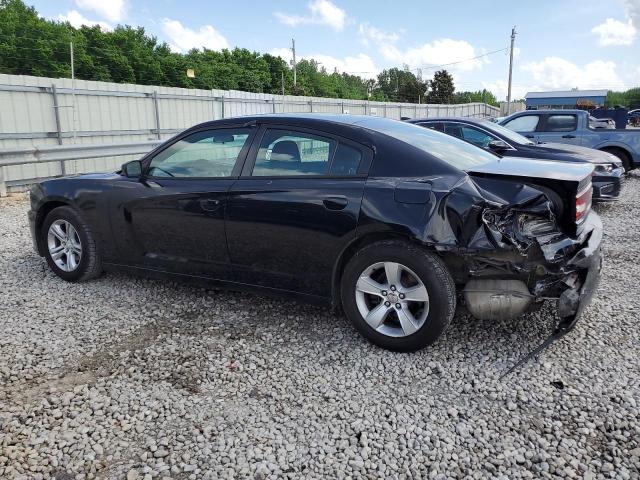 Седаны DODGE CHARGER 2014 Черный
