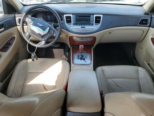  HYUNDAI GENESIS 2012 Сріблястий