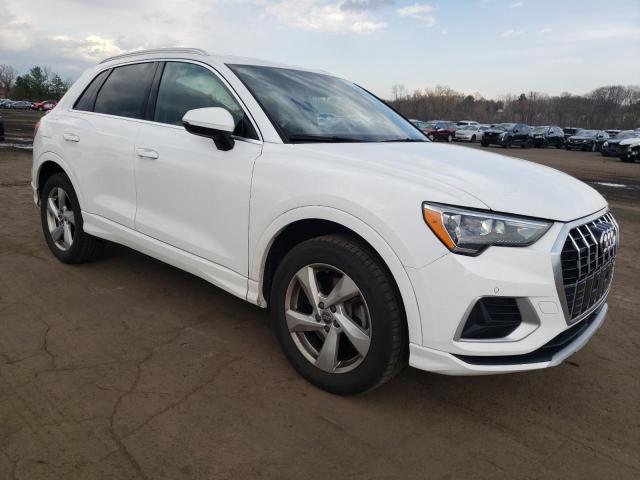  AUDI Q3 2020 Белы