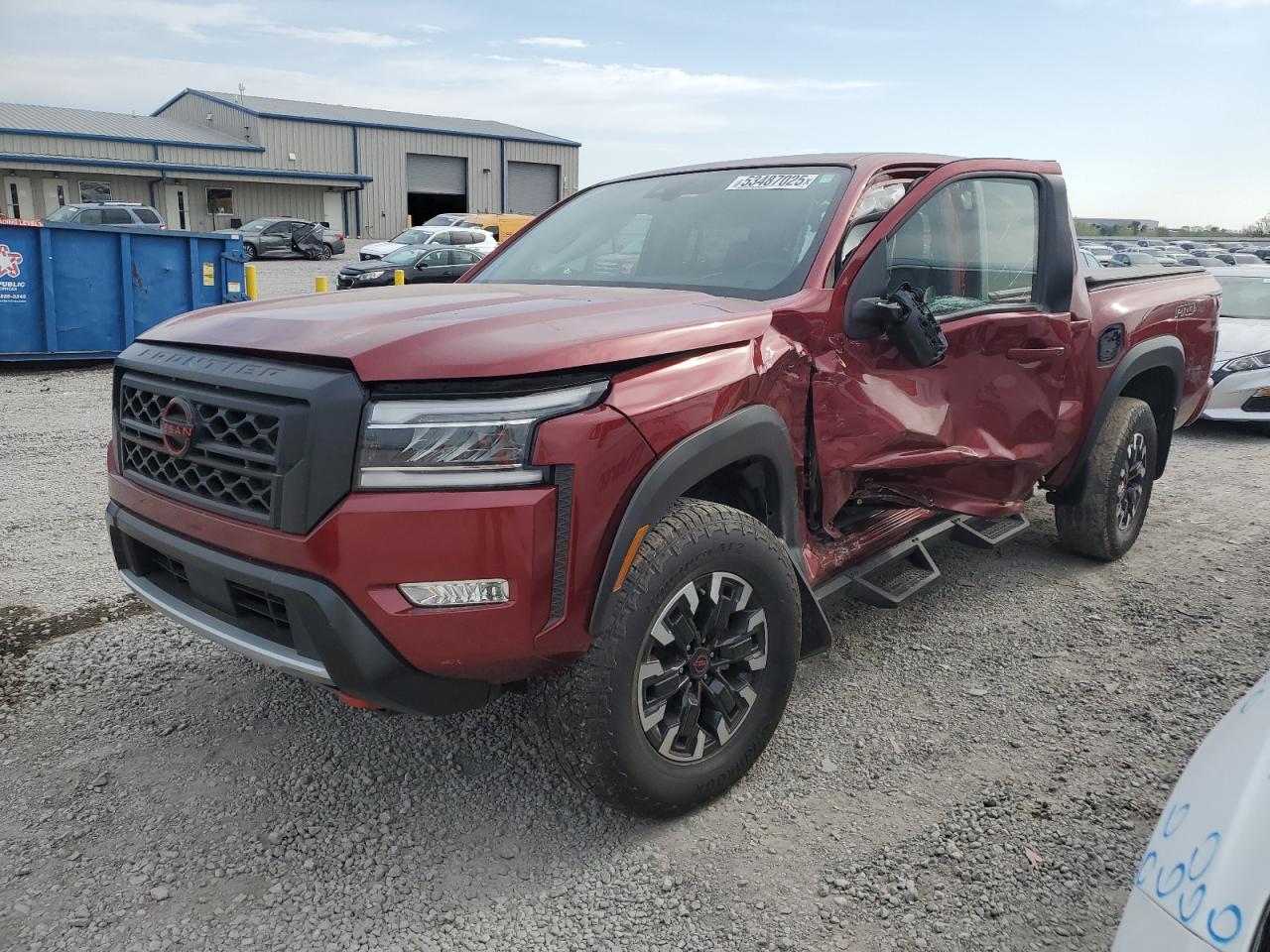 Earlington, KY에서 판매 중인 2022 Nissan Frontier S - All Over