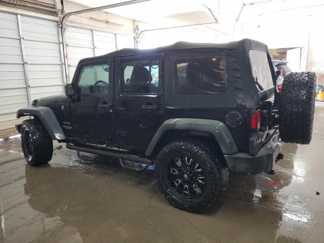  JEEP WRANGLER 2016 Черный