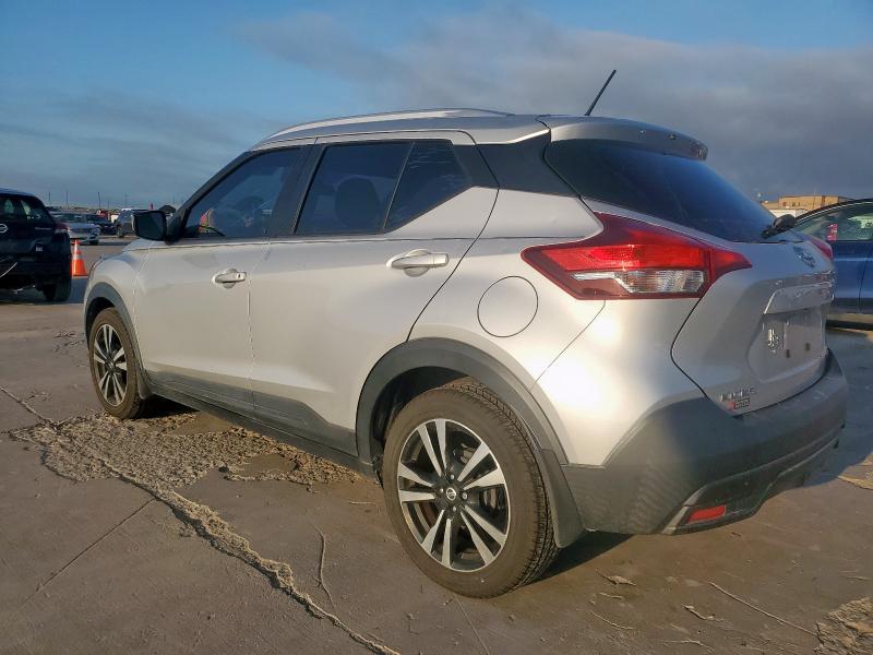  NISSAN KICKS 2019 Сріблястий