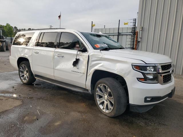  CHEVROLET SUBURBAN 2016 Белы