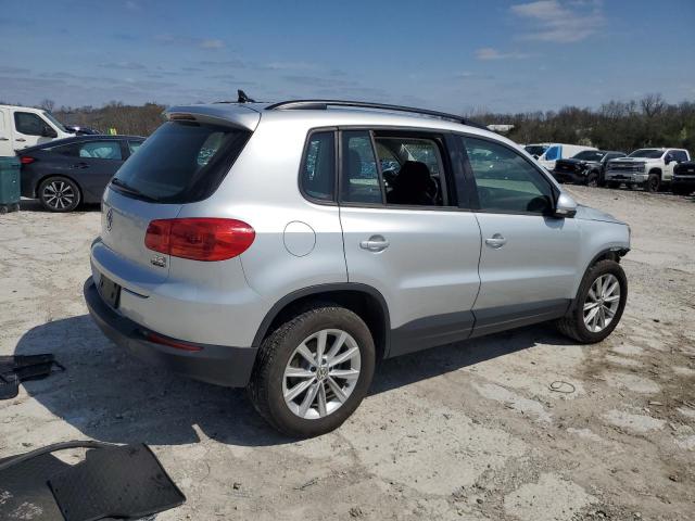  VOLKSWAGEN TIGUAN 2017 Srebrny