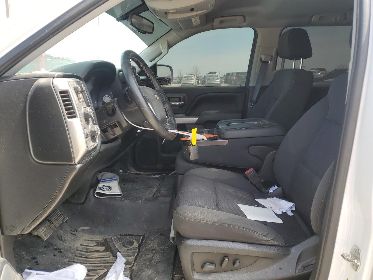 2018 Chevrolet Silverado K1500 Lt VIN: 3GCUKRECXJG420123 Lot: 53539385