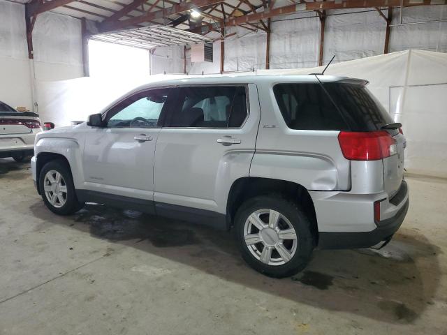  GMC TERRAIN 2016 Srebrny