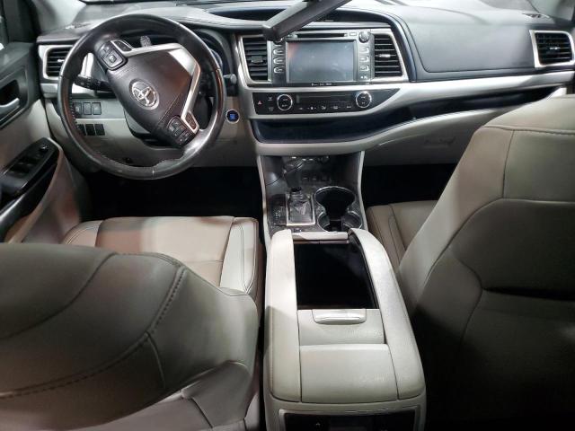 TOYOTA HIGHLANDER 2019 Синий