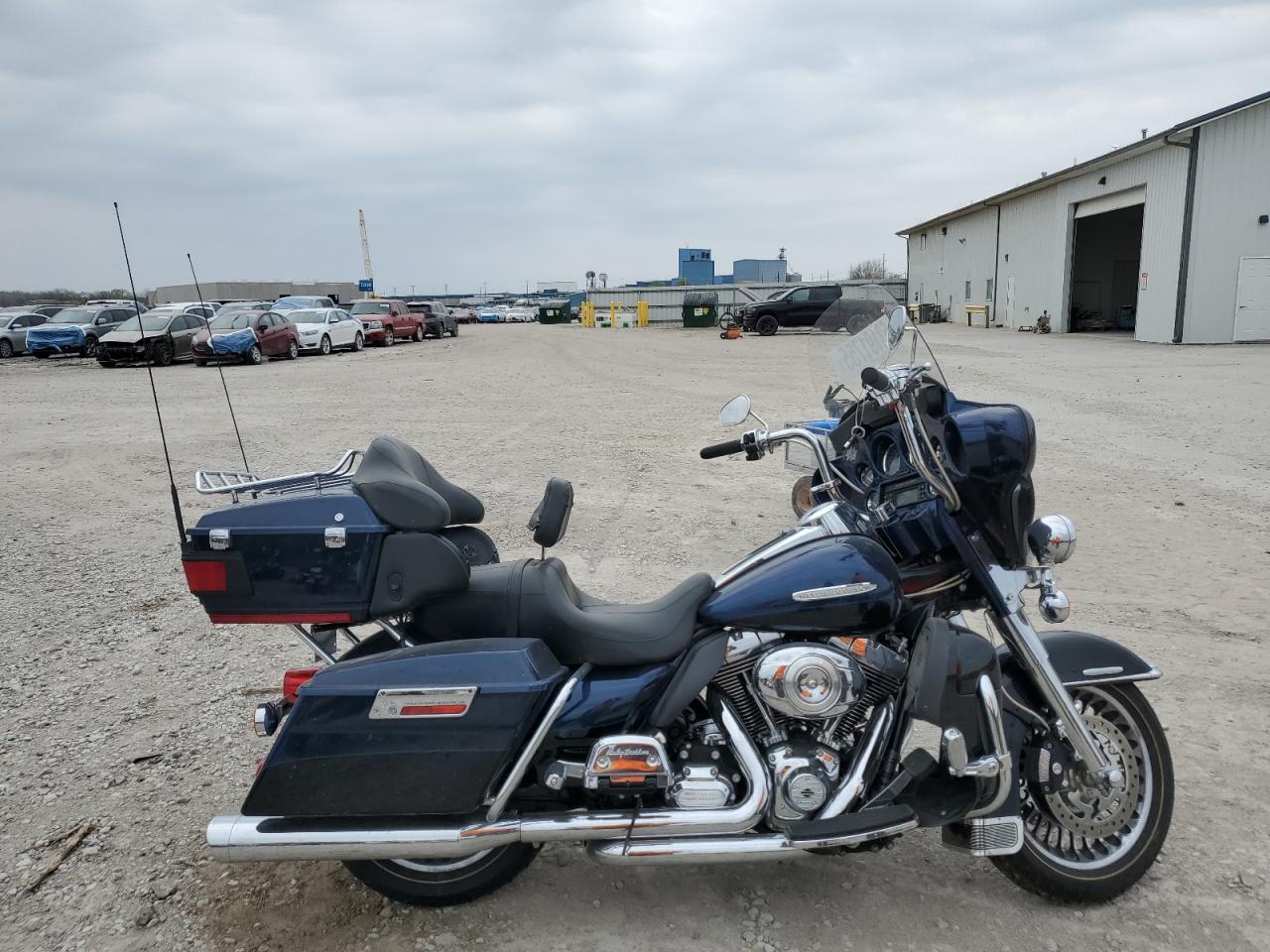 2013 Harley-Davidson Flhtk Electra Glide Ultra Limited