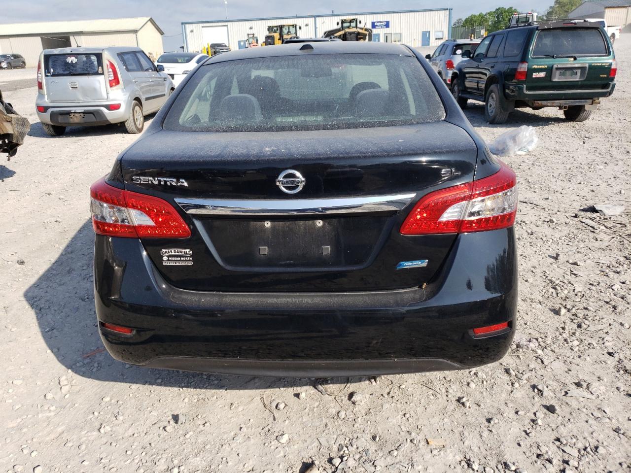 2013 Nissan Sentra S VIN: 3N1AB7AP5DL682775 Lot: 54793785