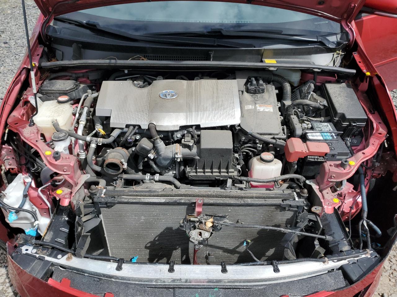 JTDKBRFU7G3517855 TOYOTA PRIUS 2016