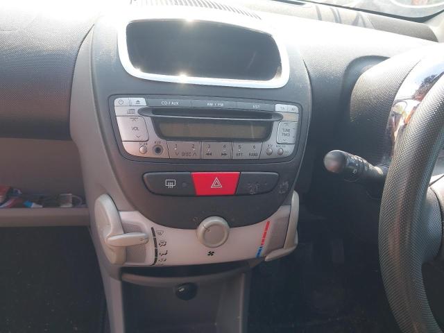 2008 CITROEN C1 CODE