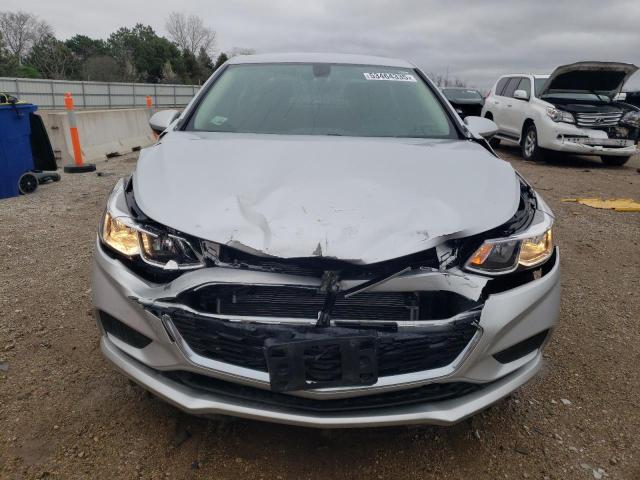  CHEVROLET CRUZE 2018 Silver