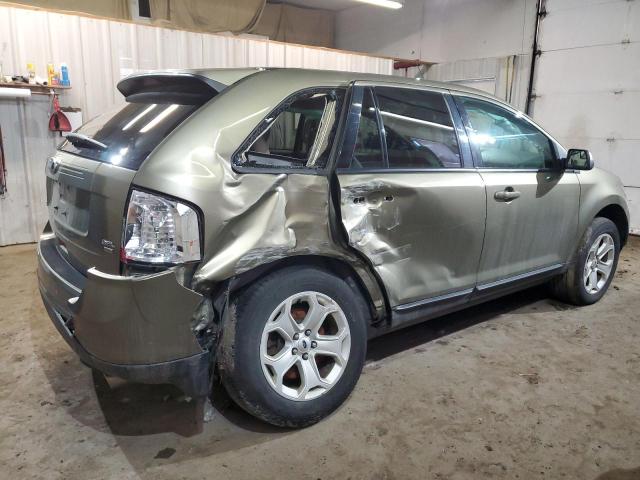 Parquets FORD EDGE 2013 Zielony