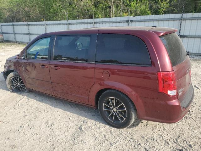  DODGE CARAVAN 2017 Burgundy