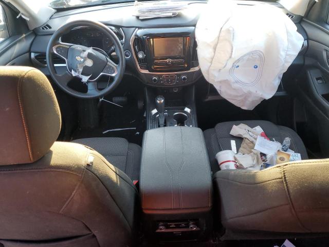  CHEVROLET TRAVERSE 2019 Srebrny