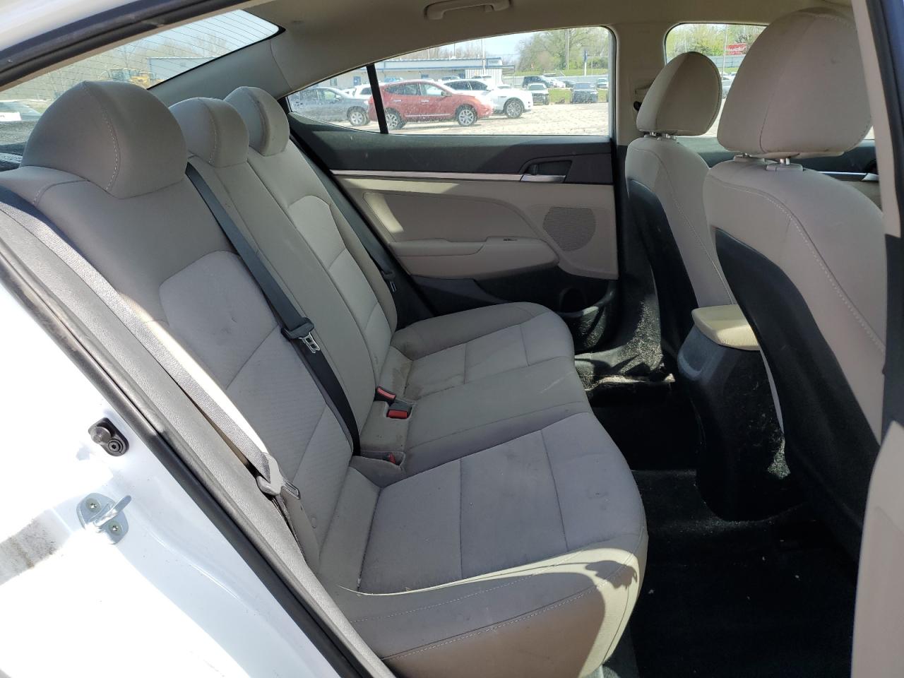 2019 Hyundai Elantra Se VIN: 5NPD74LF9KH487709 Lot: 52790595