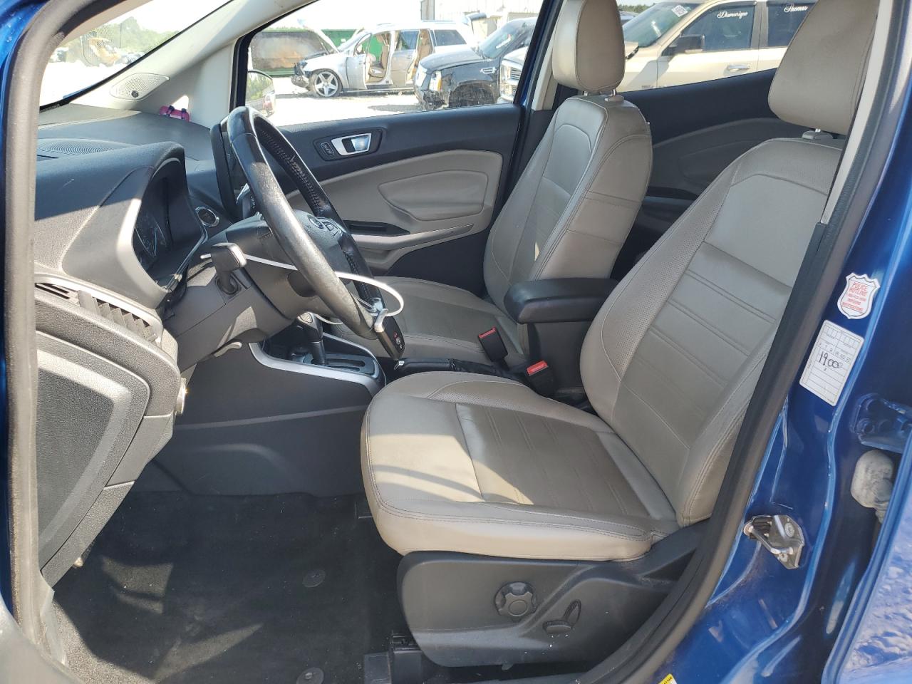 2018 Ford Ecosport Titanium VIN: MAJ6P1WL4JC196477 Lot: 54098085