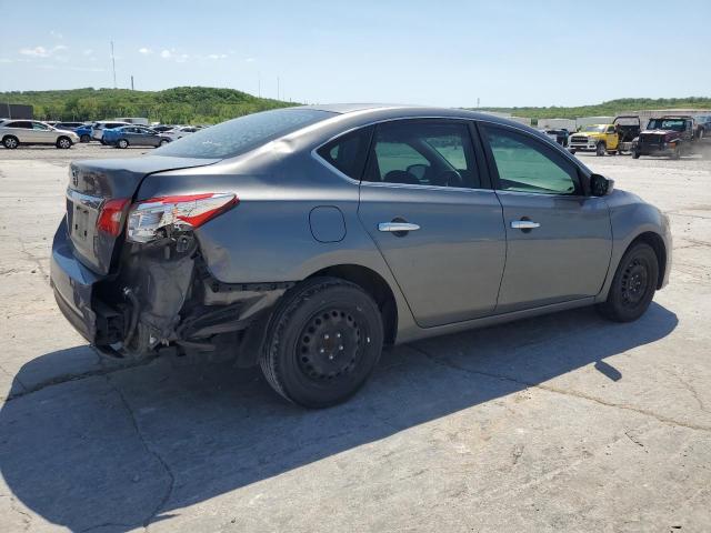  NISSAN SENTRA 2019 Серый