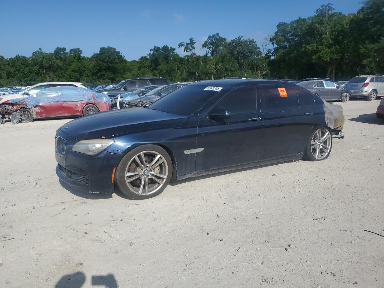 2011 BMW 750 Li