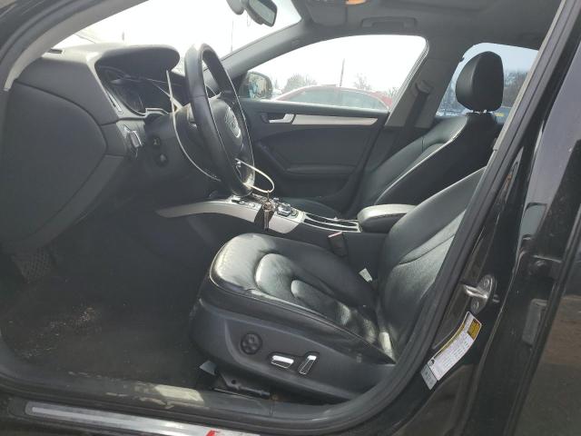  AUDI A4 2015 Черный