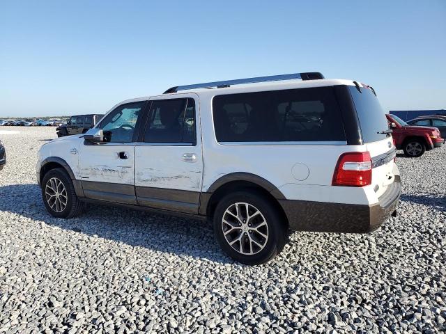  FORD EXPEDITION 2017 White