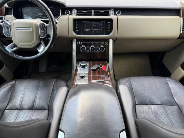 Parquets LAND ROVER RANGEROVER 2016 Black