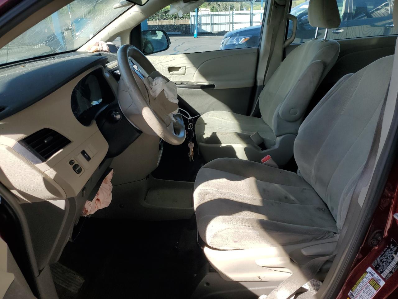 2011 Toyota Sienna VIN: 5TDZK3DC2BS011069 Lot: 51253895