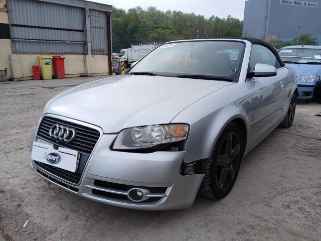 2006 AUDI A4 SPORT T for sale at Copart WESTBURY