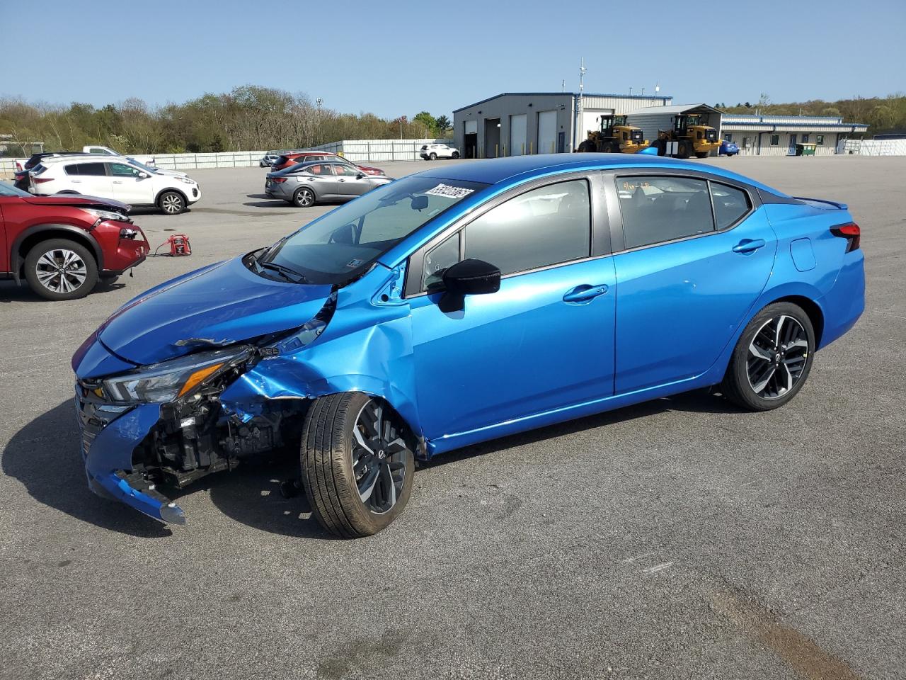 2024 Nissan Versa Sr de vânzare în Assonet, MA - Front End