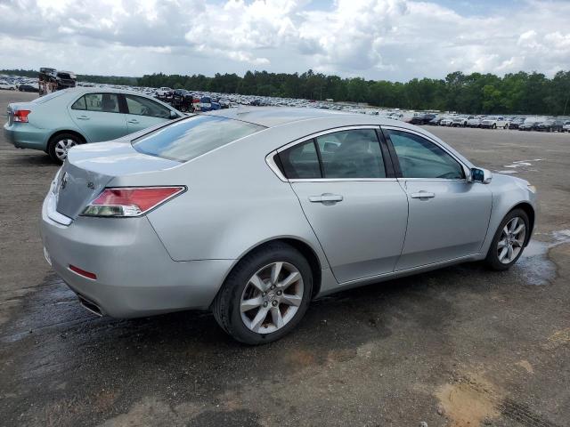  ACURA TL 2012 Silver