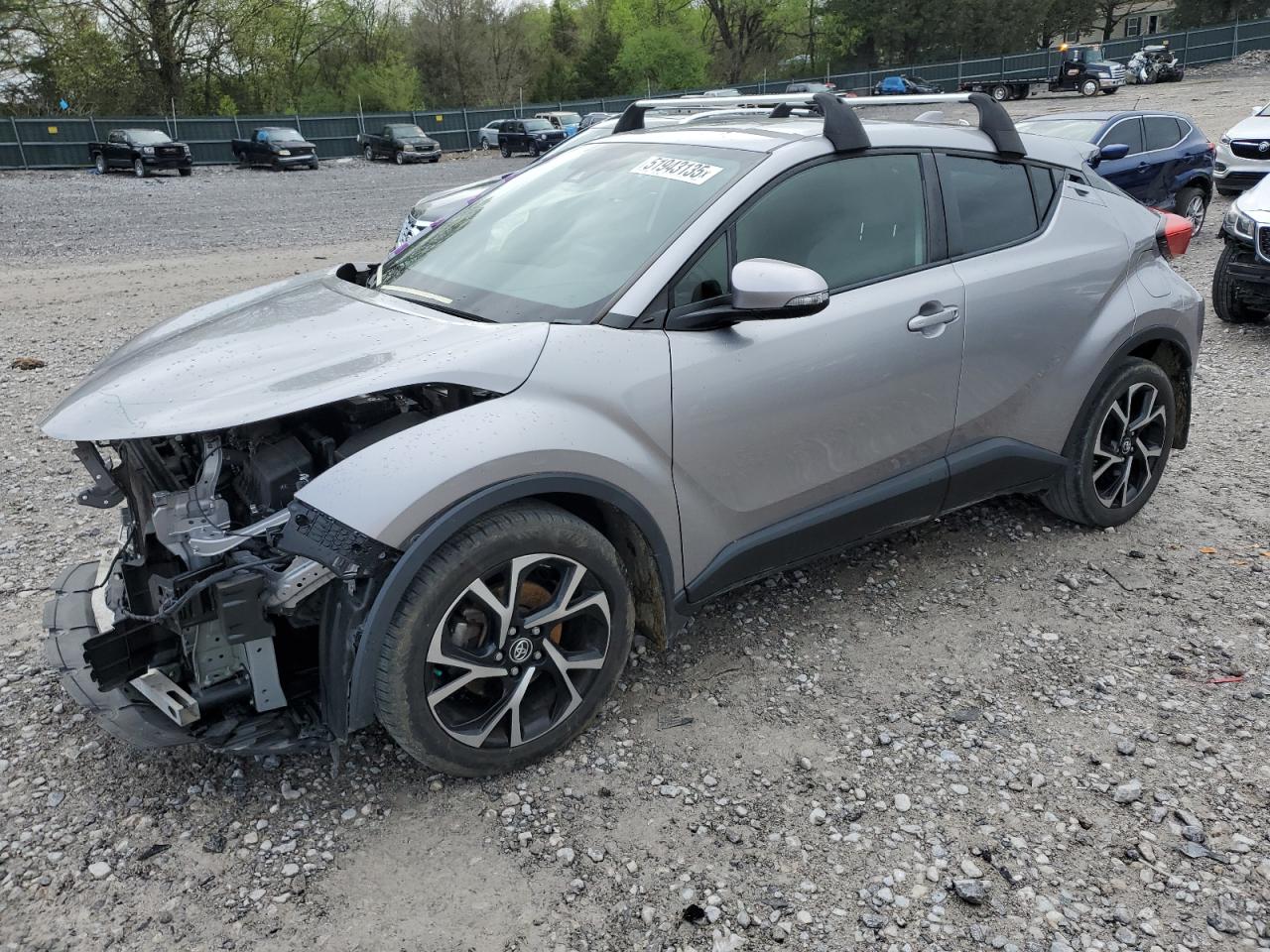 JTNKHMBX7K1048428 TOYOTA C-HR 2019
