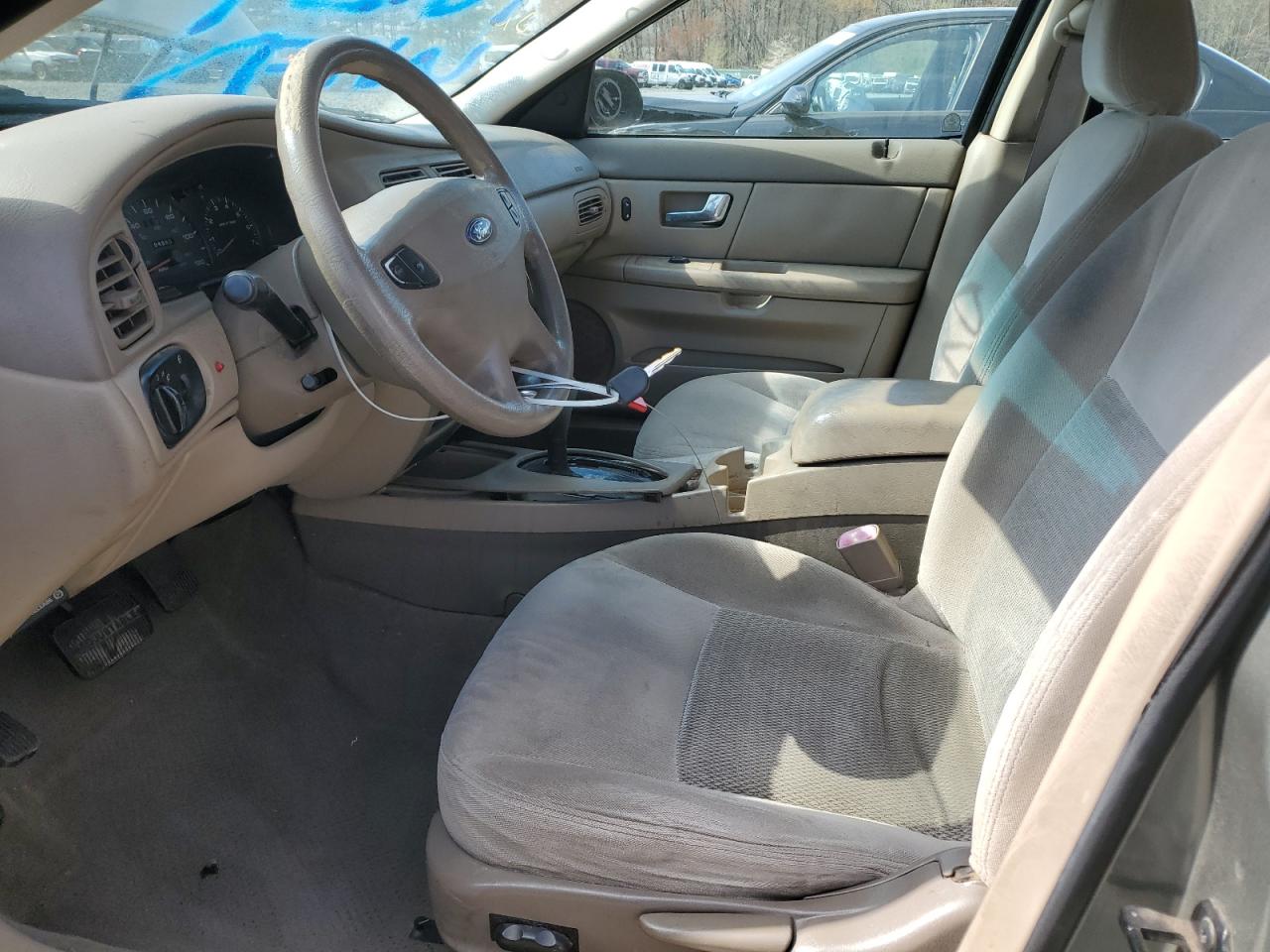 2003 Ford Taurus Se VIN: 1FAFP53293A184262 Lot: 52519225