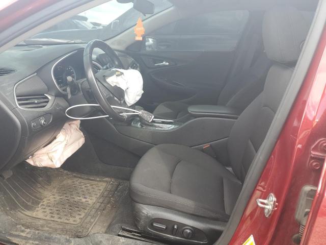  CHEVROLET MALIBU 2021 Червоний