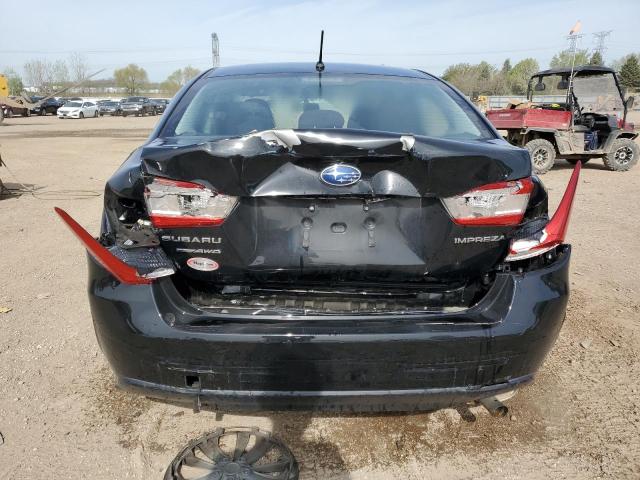 SUBARU IMPREZA 2022 Czarny