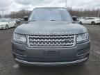 2017 Land Rover Range Rover Supercharged en Venta en East Granby, CT - Water/Flood