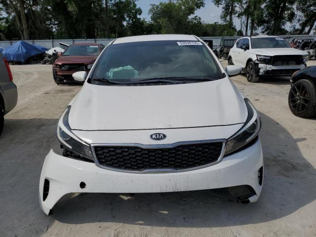 KIA FORTE 2018 Белы