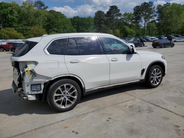  BMW X5 2024 Biały