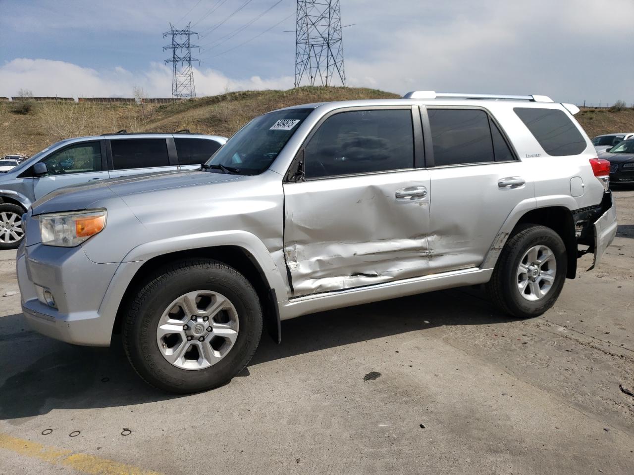 2011 Toyota 4Runner Sr5 for Sale in Littleton, CO - Side
