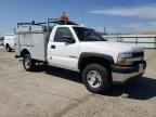 2002 Chevrolet Silverado C2500 Heavy Duty de vânzare în Sacramento, CA - Minor Dent/Scratches